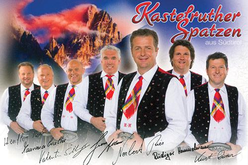 Kastelruther Spatzen - musica folcloristica Sudtirolo